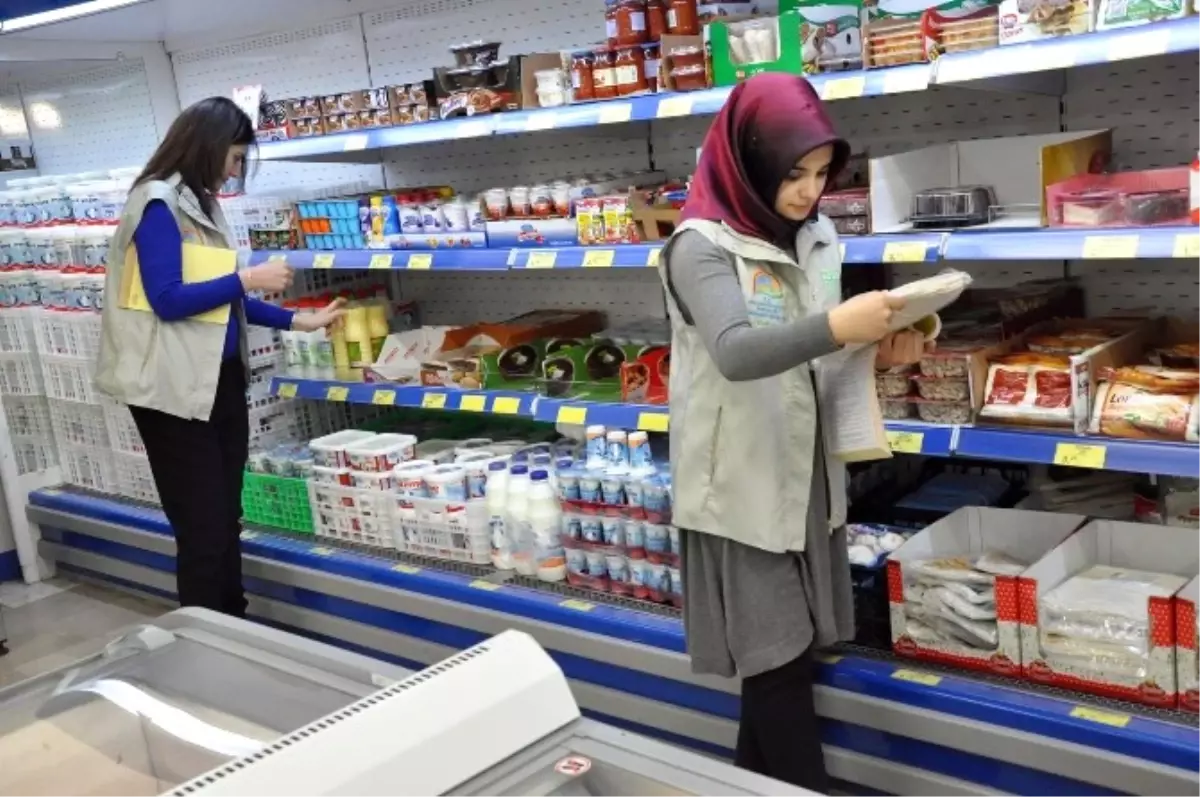 Gümüşhane\'de Bin 782 Gıda Denetimi Yapıldı