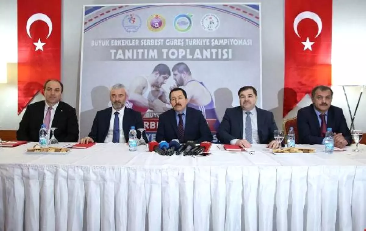 Güreşte Türkiye Şampiyonası Heyecanı Ordu\'da Yaşanacak