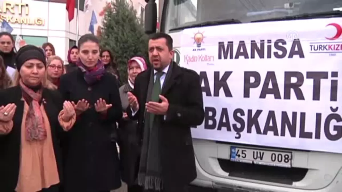 Halep Için Kardeşlik Zamanı" Kampanyası