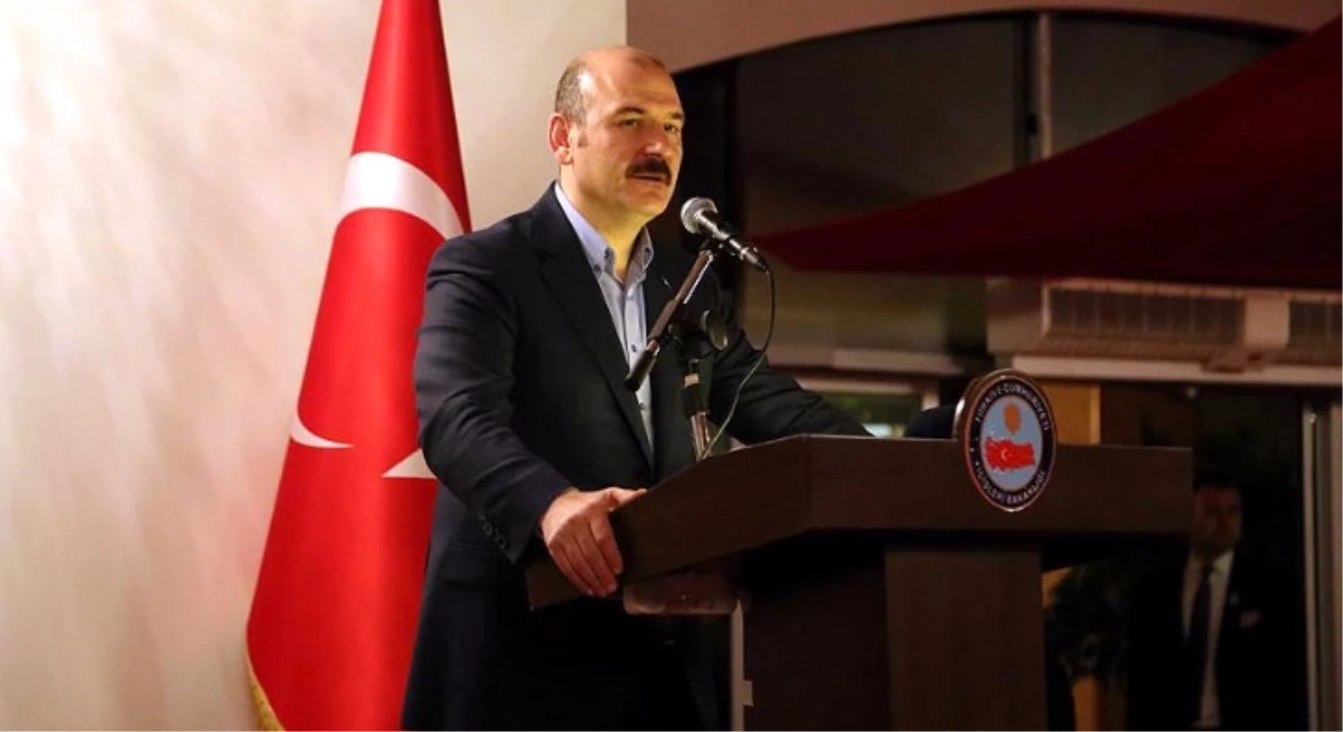 İçişleri Bakanı Soylu: "Hem Ortadoğu\'da Hem de Türkiye\'de Terör Bitirilecek"
