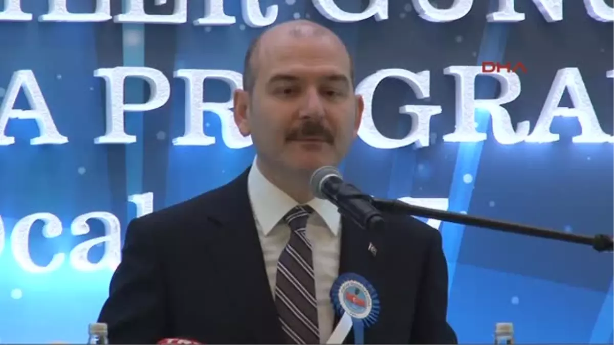 Içişleri Bakanı Soylu, Vilayetler Evi\'nde Düzenlenen Idareciler Günü Töreni\'nde Konuştu 1