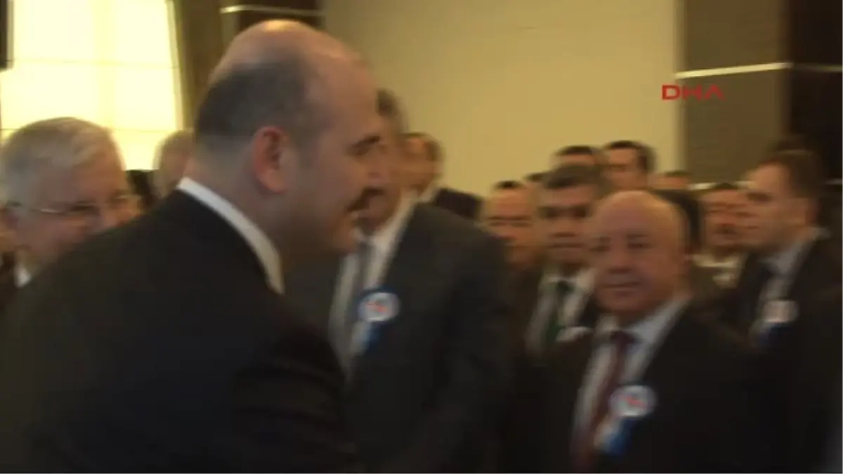Içişleri Bakanı Soylu, Vilayetler Evi\'nde Düzenlenen Idareciler Günü Töreni\'nde Konuştu 2