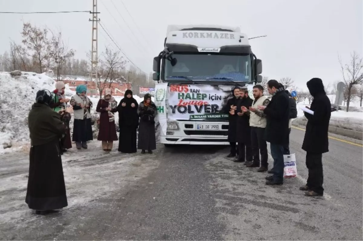 İhh\'dan Halep\'e Yardım