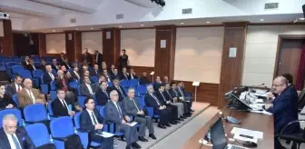 İl Koordinasyon Kurulu Toplantısı, Vali Çakacak Başkanlığında Yapıldı