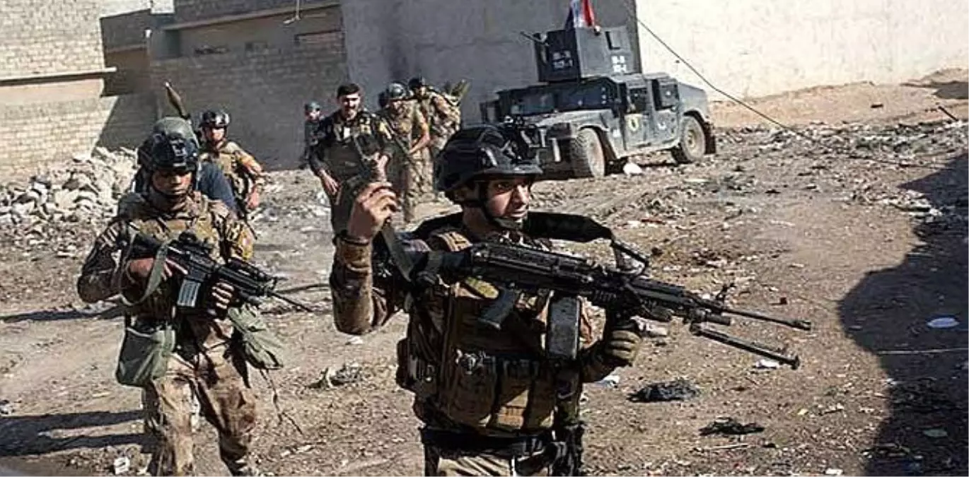 Irak Birlikleri Musul\'da İlerliyor: 4 Semt Daha Işid\'den Geri Alındı