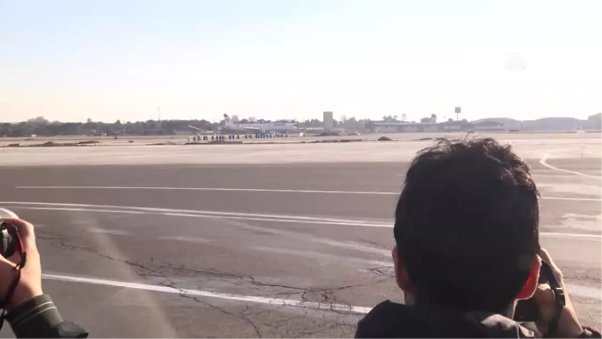 Iran\'a 38 Yıl Sonra "Birinci El" Yolcu Uçağı (2)