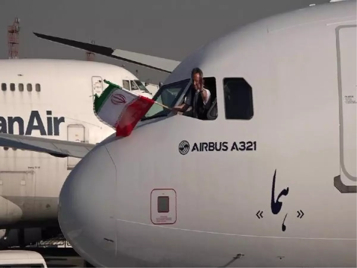 İran, Ambargonun Kalkmasından Sonra İlk İthal Uçağını Teslim Aldı