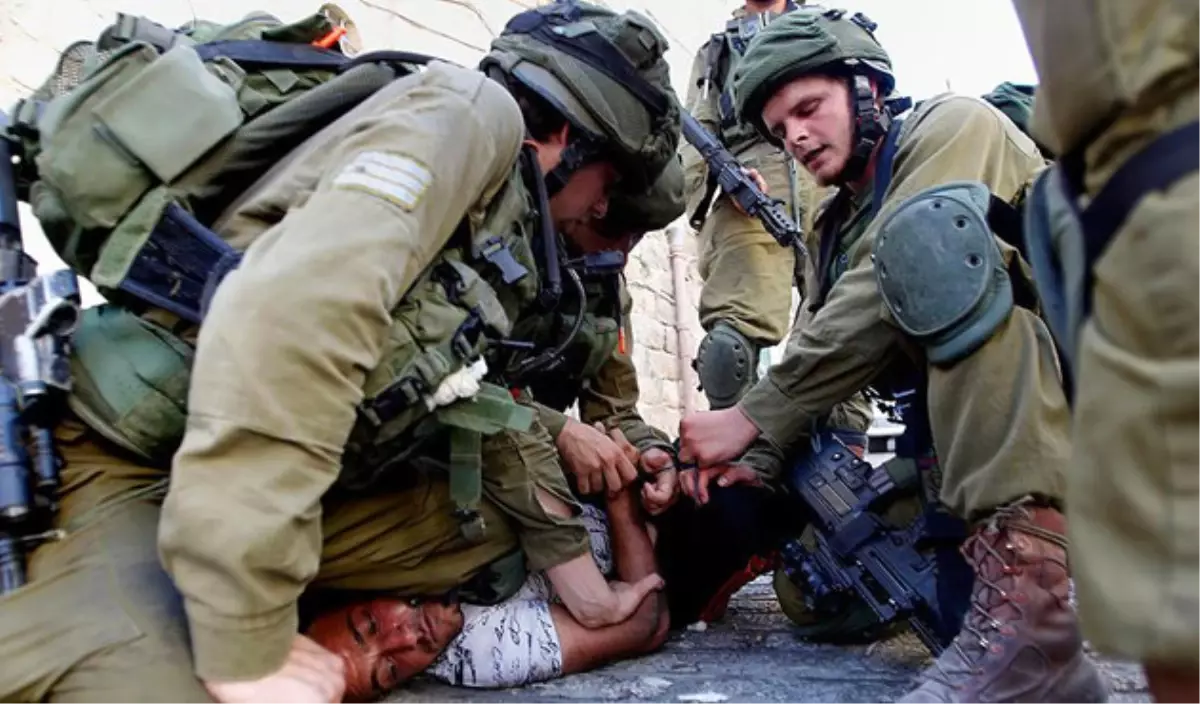 İsrail\'in Filistinlilere Yönelik Gözaltıları