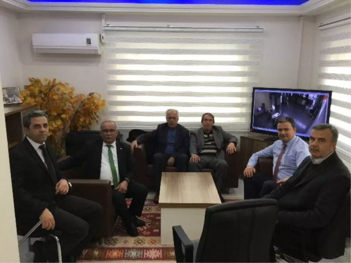 Kahveciler Odası\'ndan Zabıtaya Ziyaret