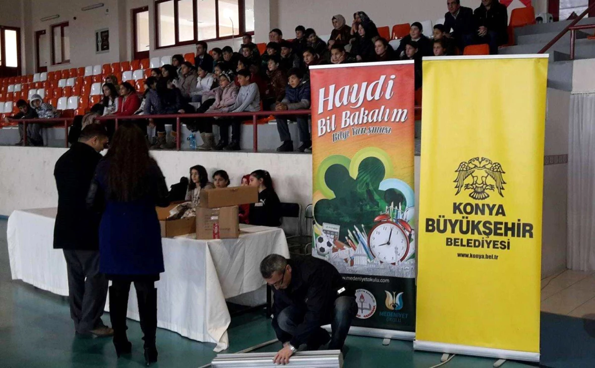 Karapınar\'da Okullar Arası Yarışmalar Tamamlandı