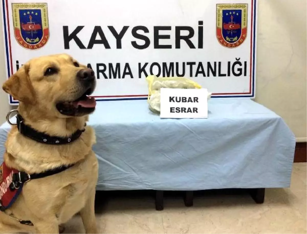 Kayseri\'de Uyuşturucu Operasyonu, 2 Gözaltı