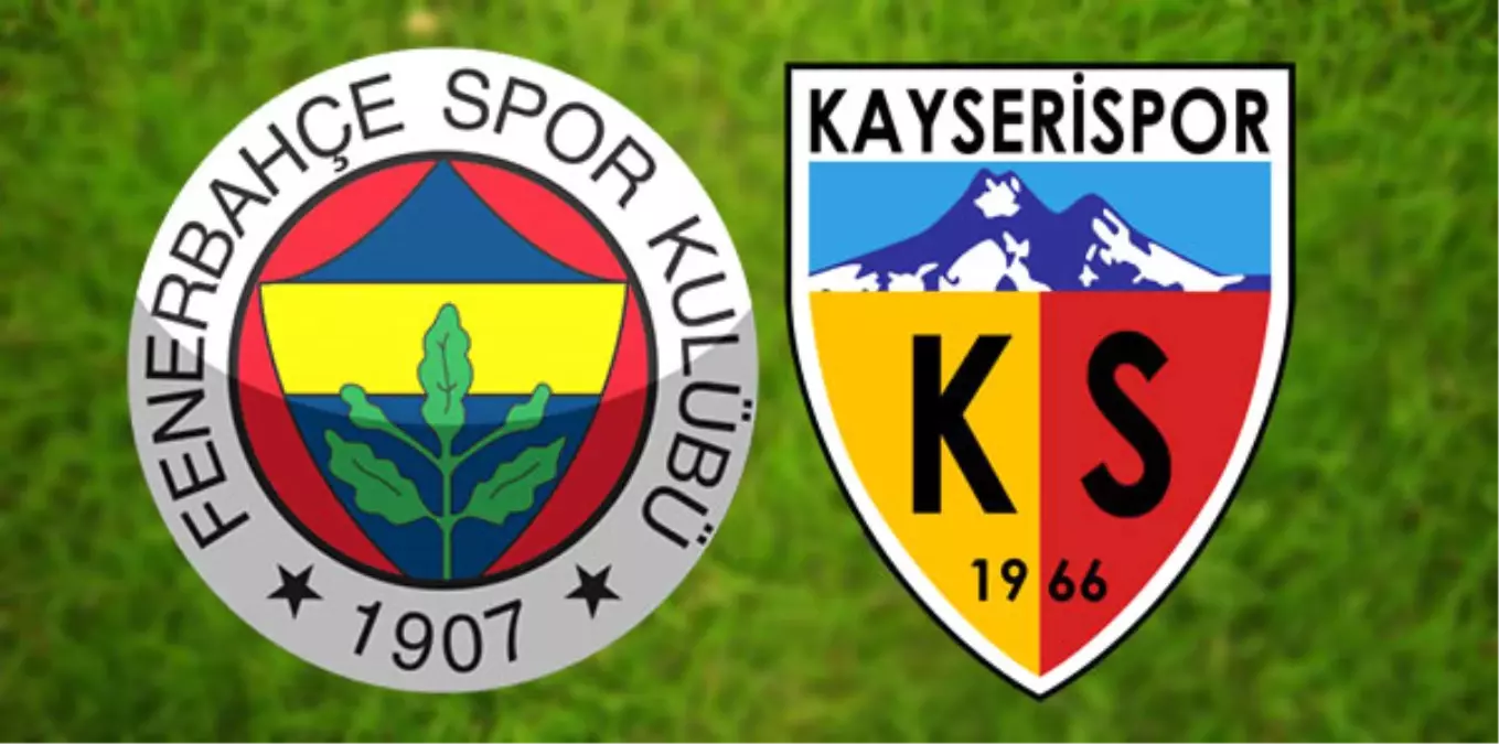 Kayserispor, Fenerbahçe Maçının Bilet Fiyatlarını Açıkladı