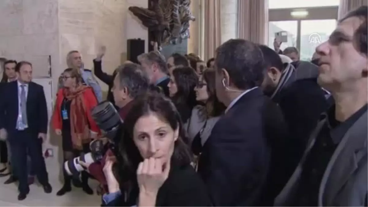 Kıbrıs Konferansı - BM Genel Sekreteri Guterres (2)