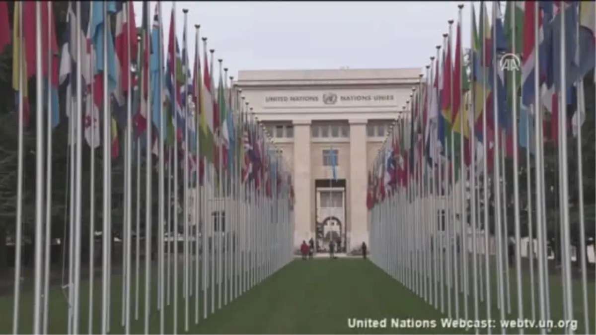 Kıbrıs Konferansı - BM Genel Sekreteri Guterres (1)