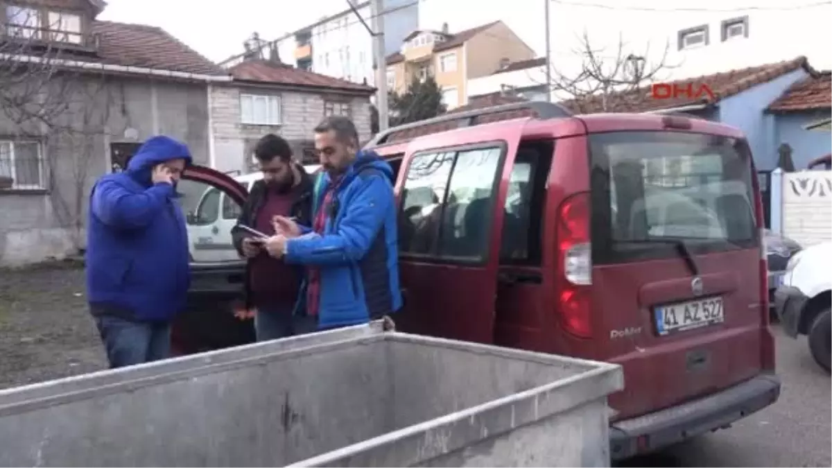 Kocaeli Biber Gazı Sıkıp Işçilere Ödenecek Paraları Gasp Ettiler