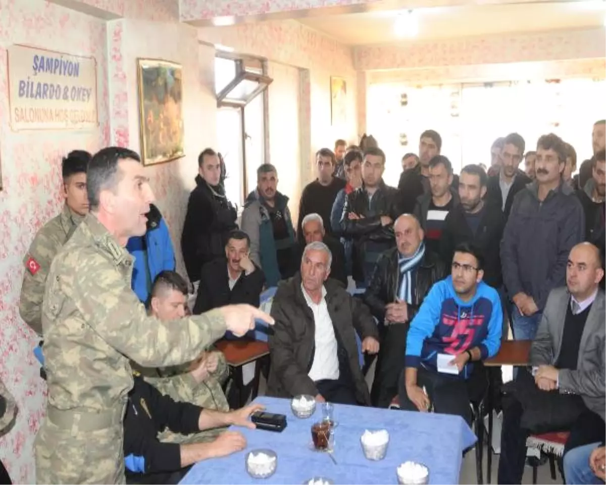 Komutanlardan ve Emniyet Müdürü\'nden Birlik Beraberlik Mesajlı