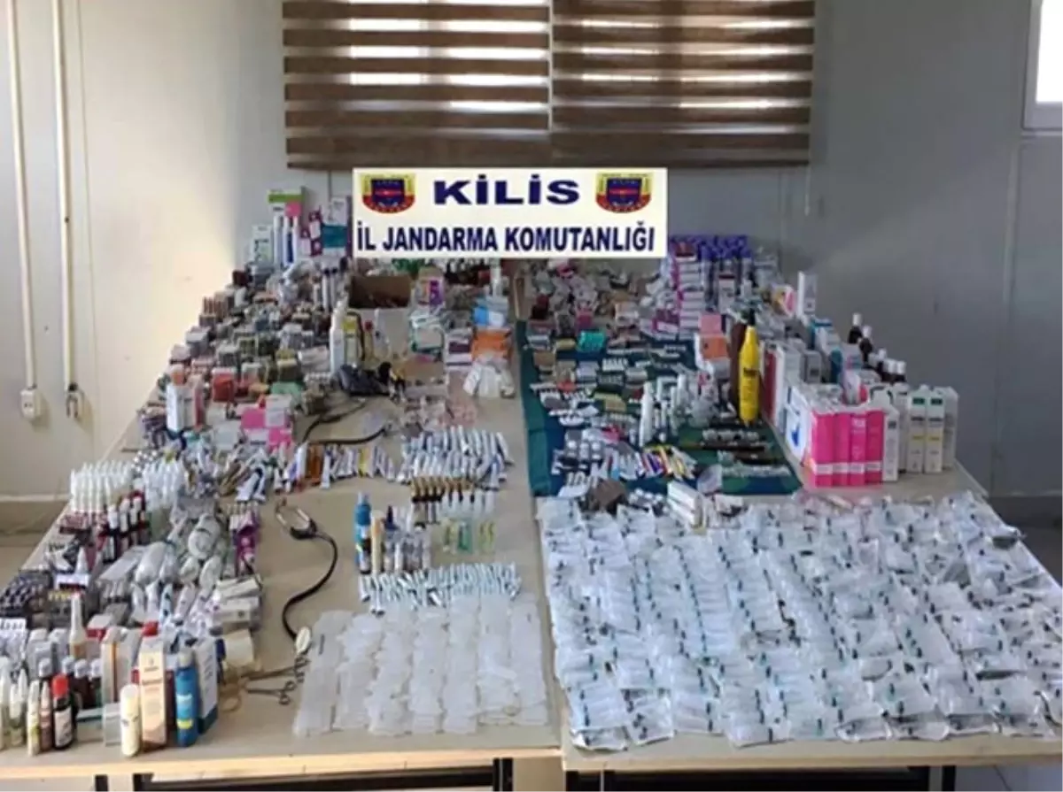 Konteyner Kentte 8 Bin Adet Tıbbi İlaç Ele Geçirildi