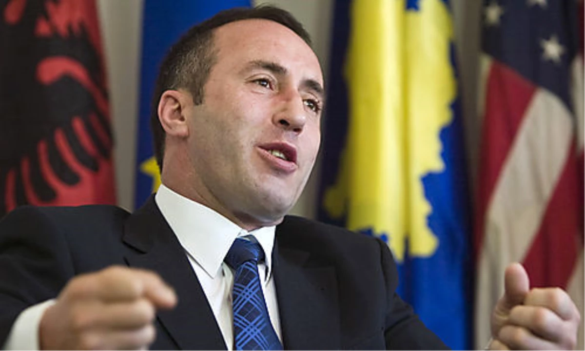 Kosova Eski Başbakanı Haradinaj Kefaletle Serbest