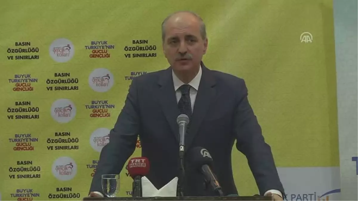 Kurtulmuş: \'Egemenliğin, Kayıtsız Şartsız Millette Olduğu Bir Türkiye\'yi Inşa Ediyoruz\'