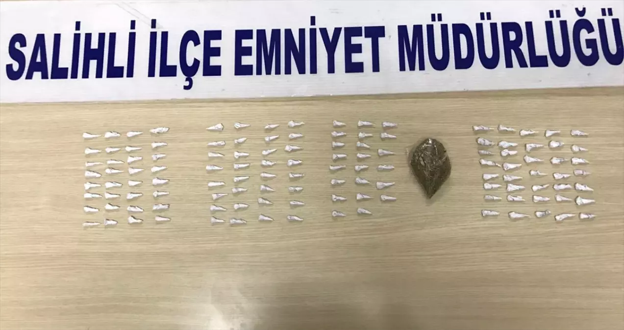 Manisa\'da Uyuşturucu Operasyonu