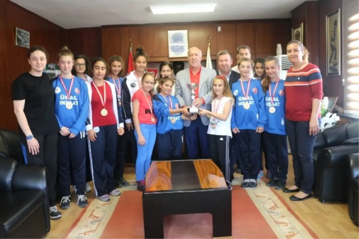 Marmaraereğlisi Belediyesi Spor Kulübü\'nden Büyük Başarı