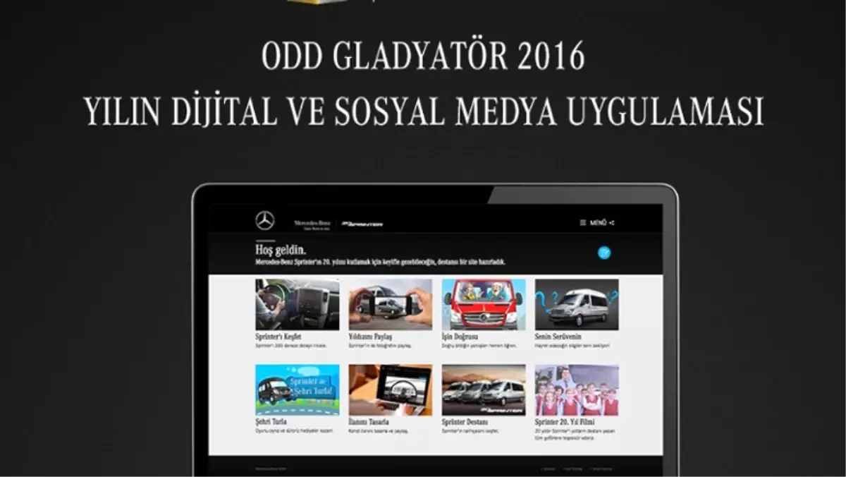 Mercedes-Benz Uygulamasına Ödül