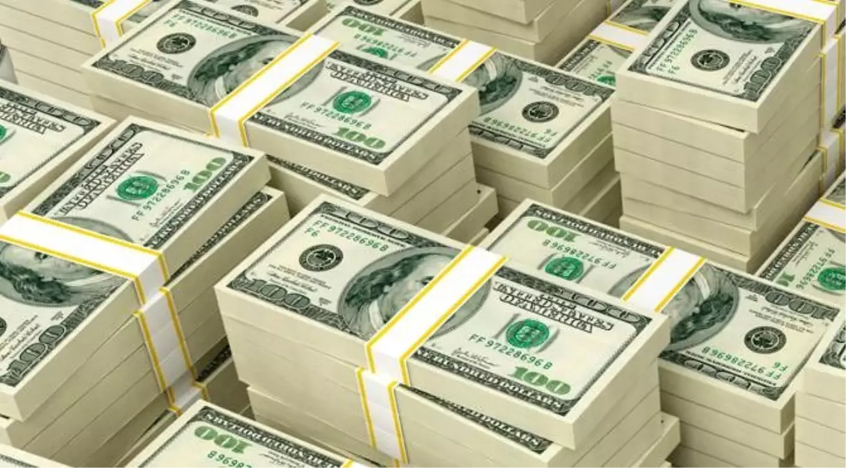 Merkez Bankası\'nın Döviz Rezervi 96.93 Milyar Dolar