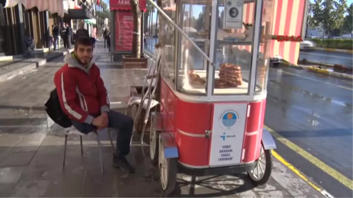 Mersin\'de Engellilerin Hayatı \'Simit Arabam Projesi\' Ile Değişti