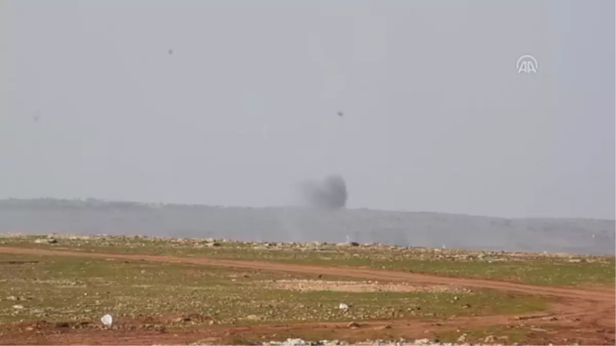 Öso\'nun El Bab Ilçe Merkezine Doğru Ilerleyişi Devam Ediyor