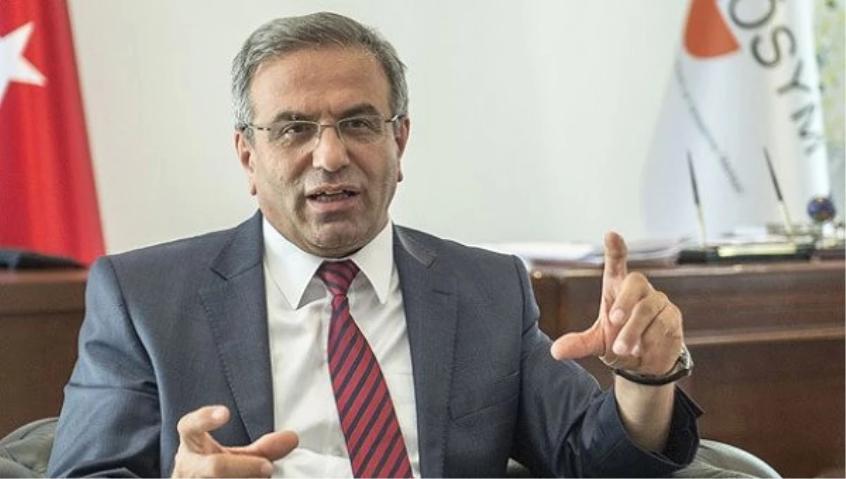 ÖSYM Başkanı Demir: "Bir Yılda 8 Bin Soru Tüketiyoruz"