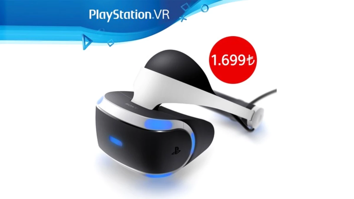 Playstation Vr, Satışta!