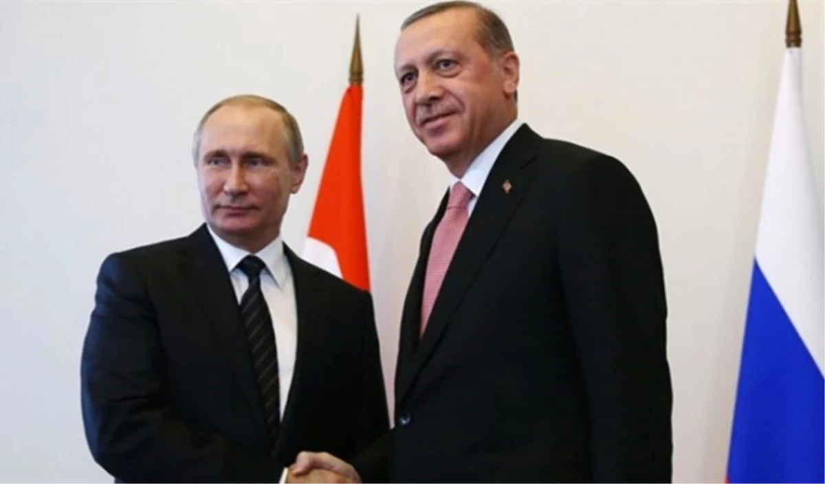 Putin, Cumhurbaşkanı Erdoğan ile Telefonda Görüştü