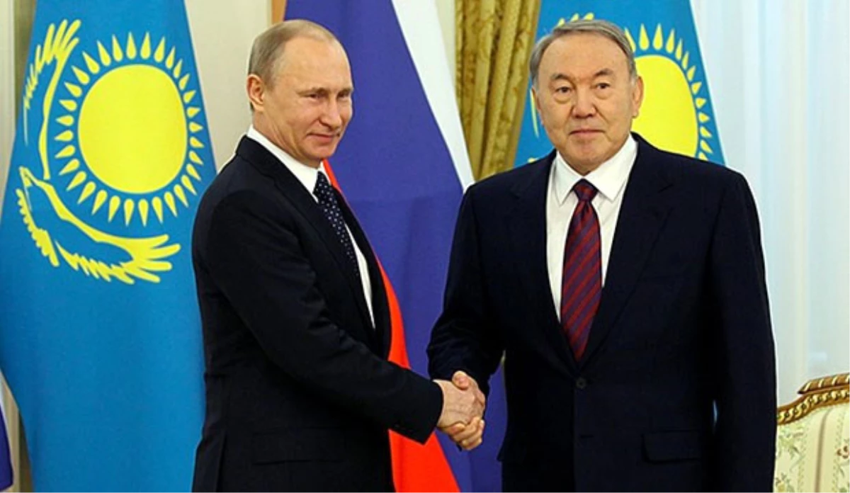 Putin ve Nazarbayev Telefonda Görüştü