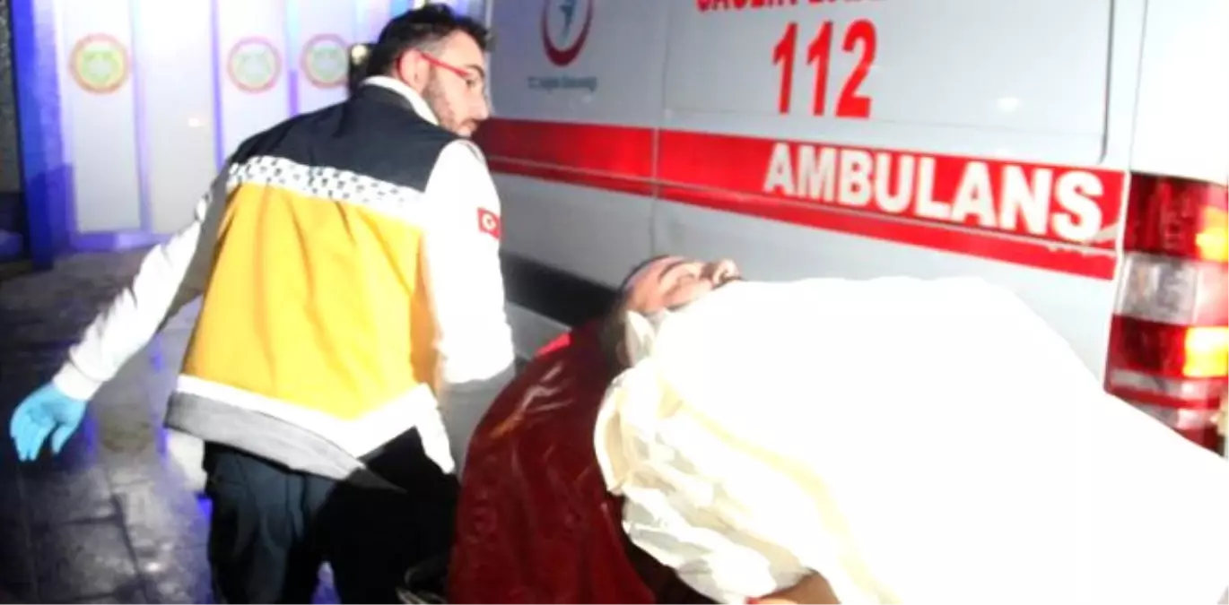 Restoranda Tuvalet Kavgası: 2 Yaralı