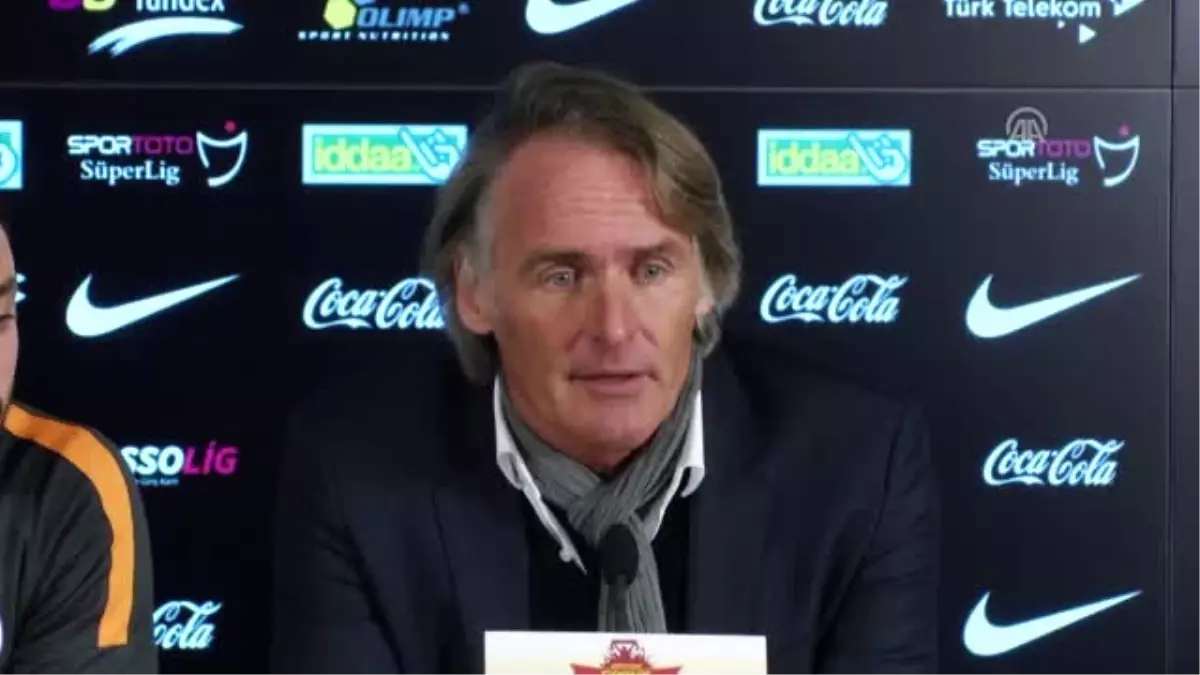 Riekerink: "Hedefimiz 2 Maçta 6 Puan"