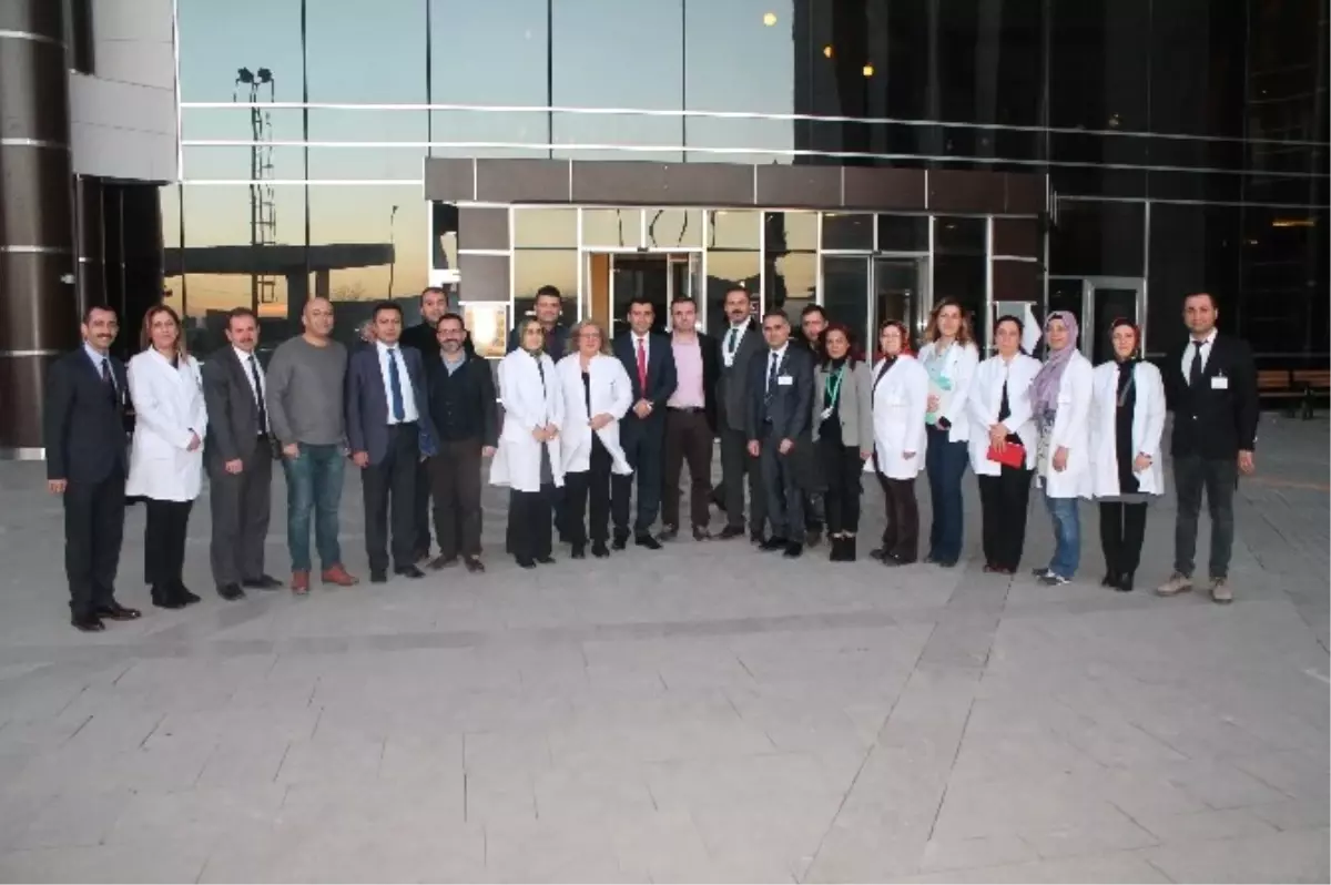 Sağlıkta Kalite Değerlendirmesi Yapıldı