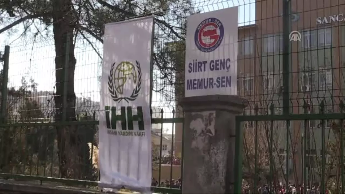 Siirt\'te Halepliler Için Kermes