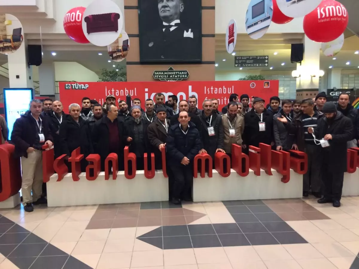 Siteler Esnafı Tüyap İSMOB Fuarında