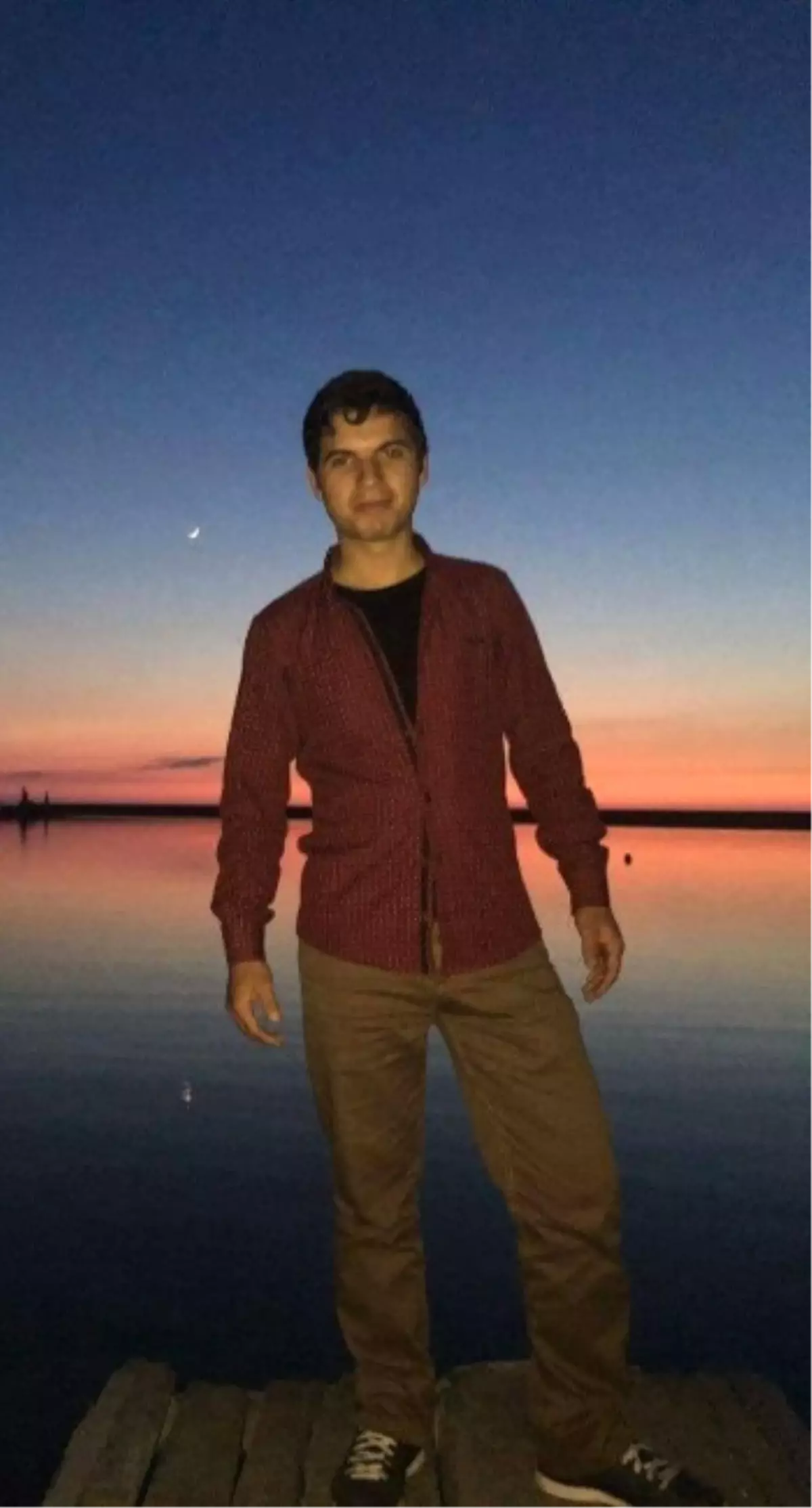 Sobayı Tinerle Yakmak İsteyen Genç Yandı