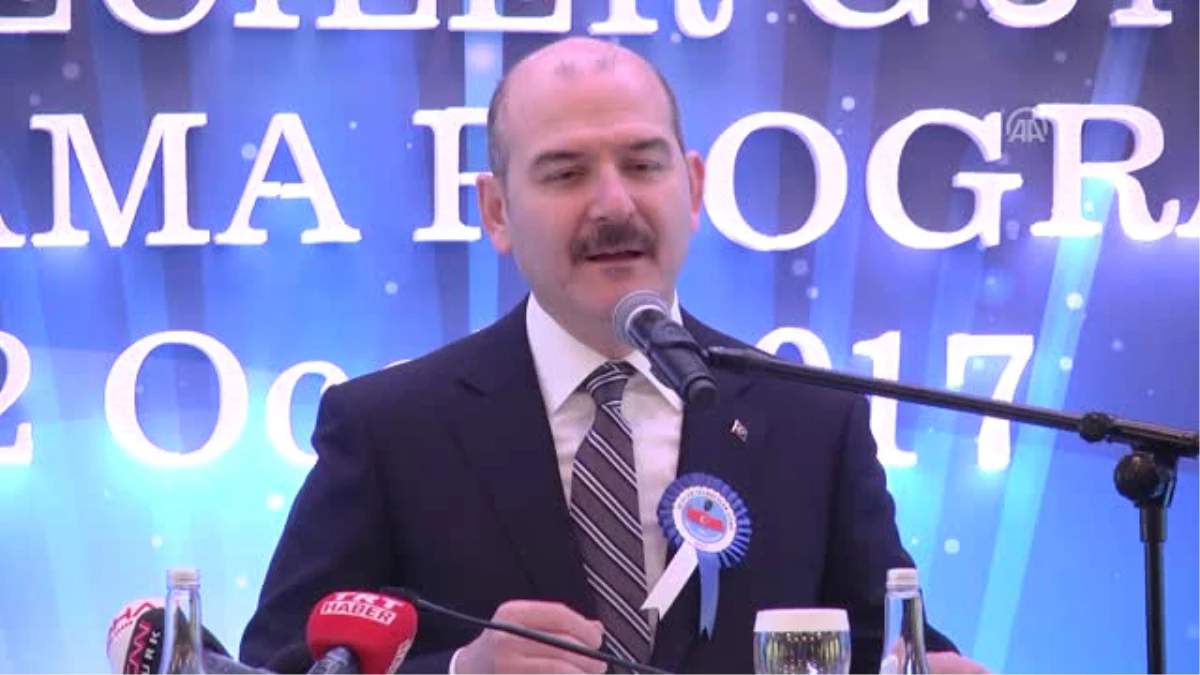 Soylu: "(Fethi Sekin) Kahramanlık Hikayeleriyle Karşı Karşıyayız, Bu Tesadüf Değil"