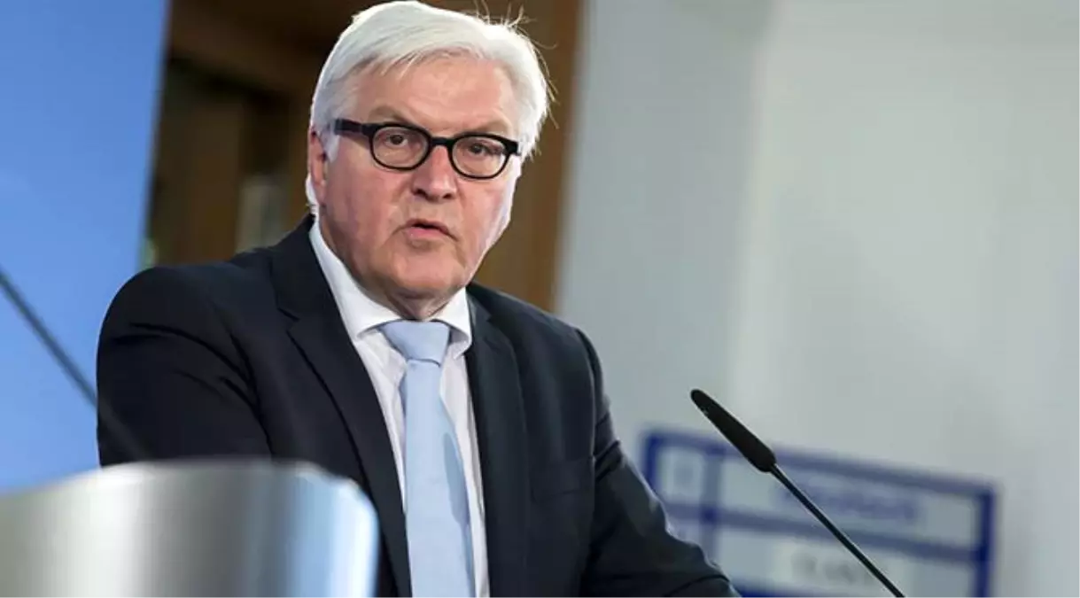 Steinmeier-Şükri Görüşmesi