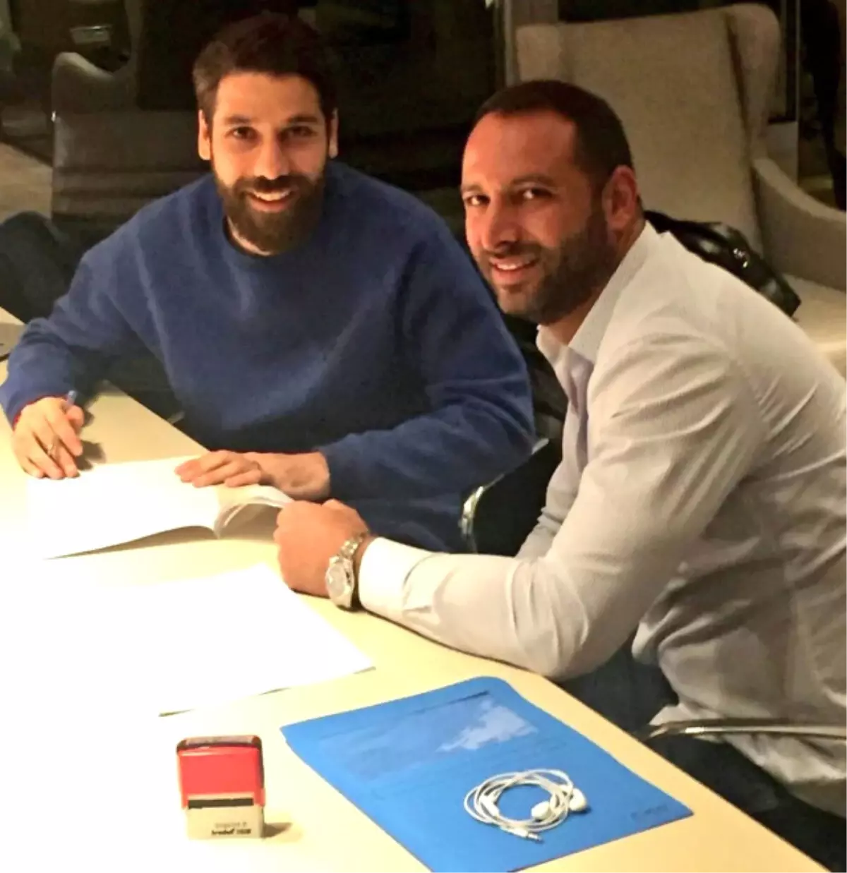 Trabzonspor, Olcay Şahan ile Anlaştı