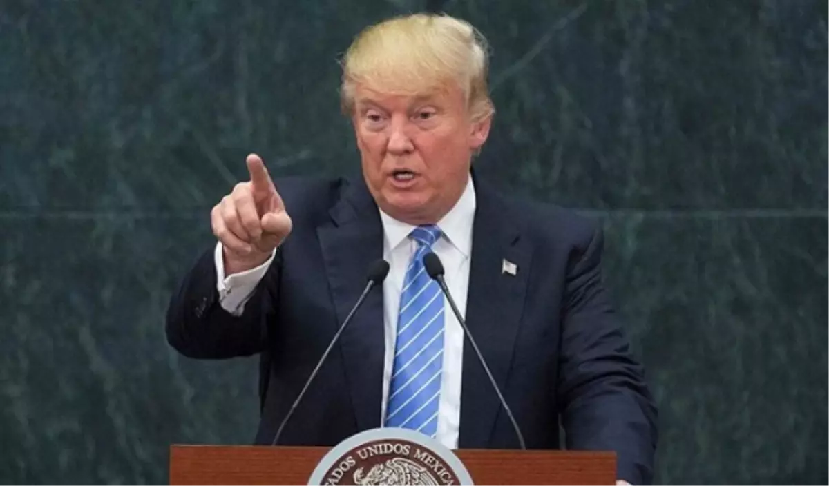 Trump: "Cnn Uyduruk Haberleriyle Tümden Bir Çöküş İçinde"