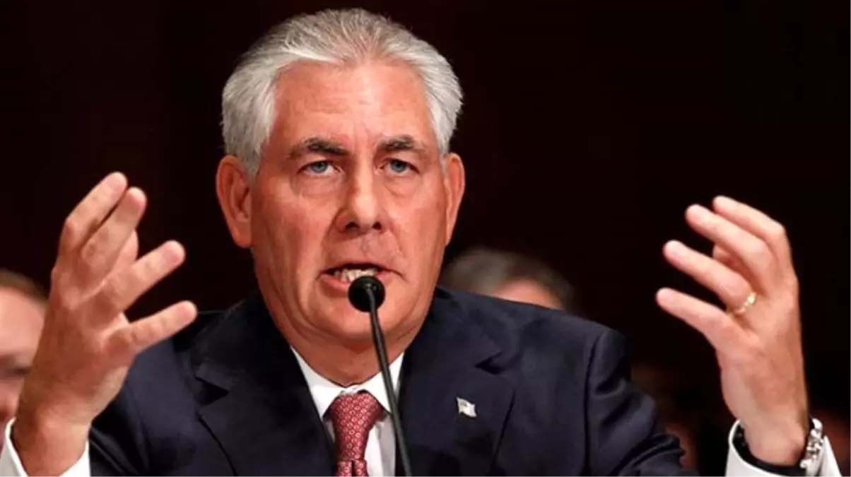 Trump\'ın Dışişleri Bakanı Adayı Tillerson Açıklaması