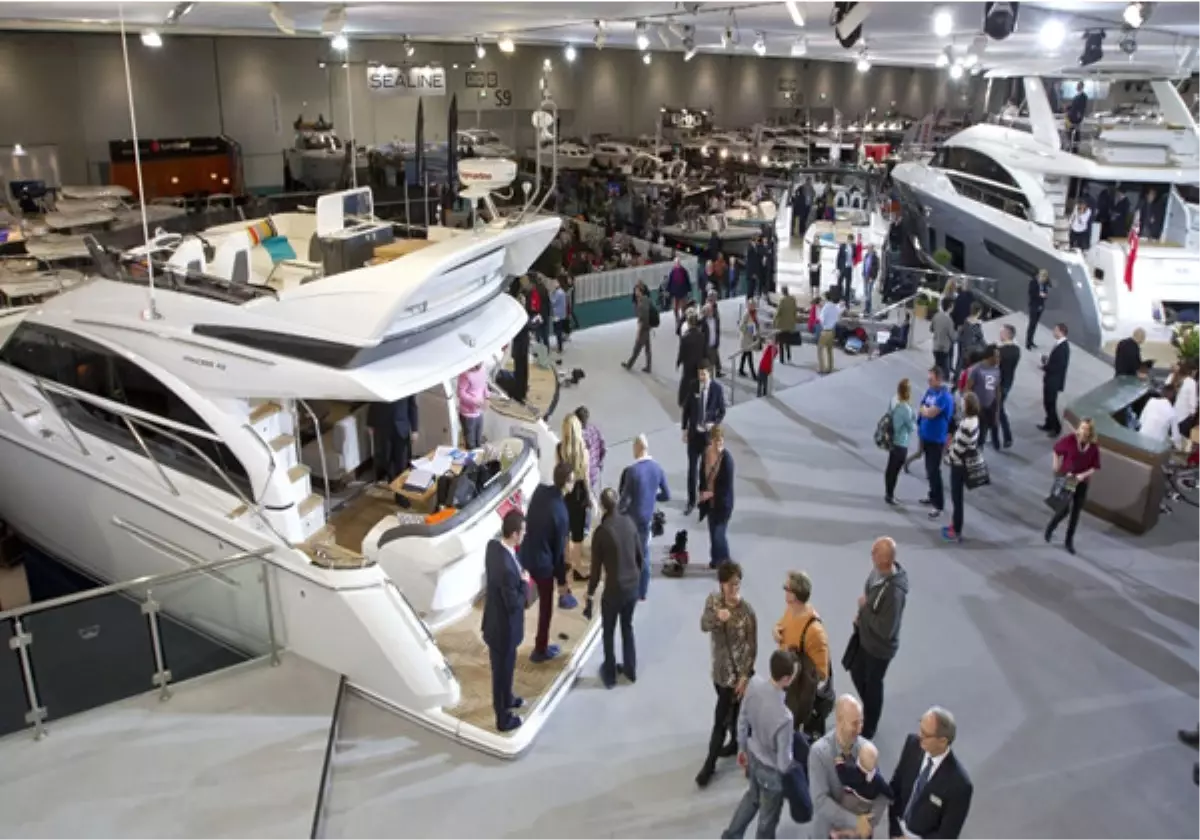 Türkiye Londra Yat Fuarı\'nda