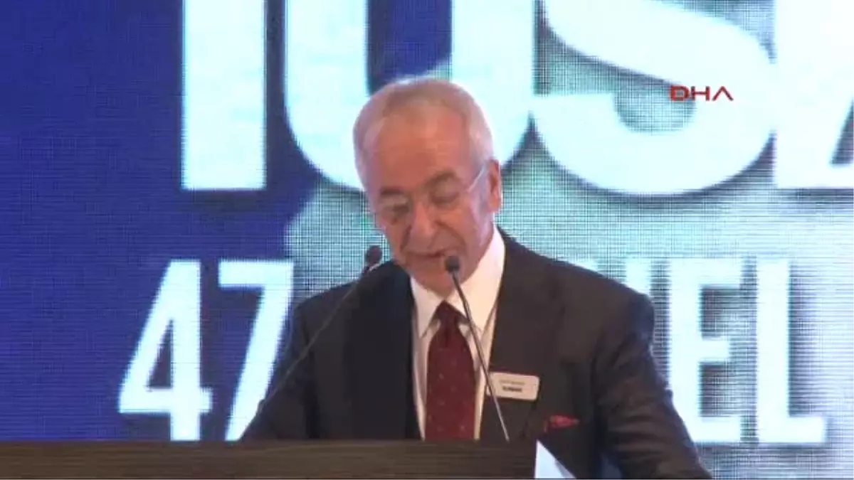 Tüsiad\'ın Yeni Başkanı Erol Bilecik Ilk Konuşmasını Yaptı