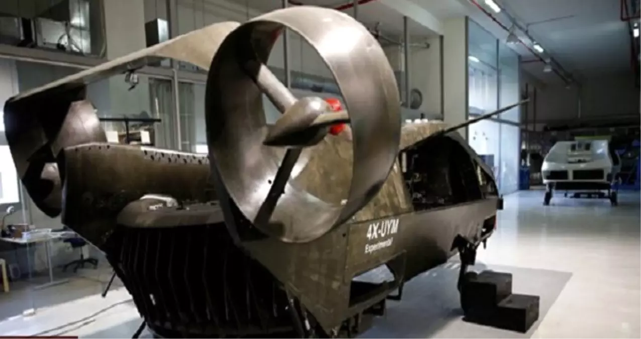 \'Uçan Otomobil\' 2020\'de Satışa Sunuluyor