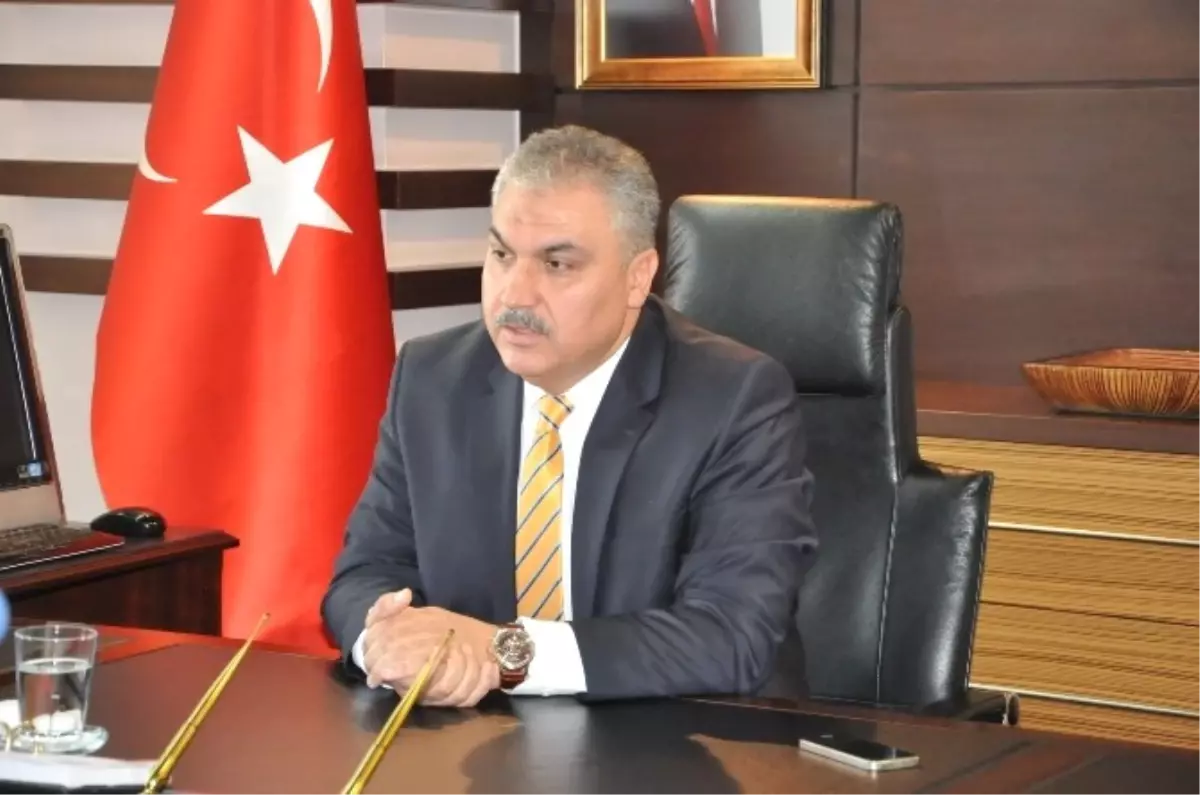 Uşak Valisi Okur, 2016 Yılını Değerlendirdi