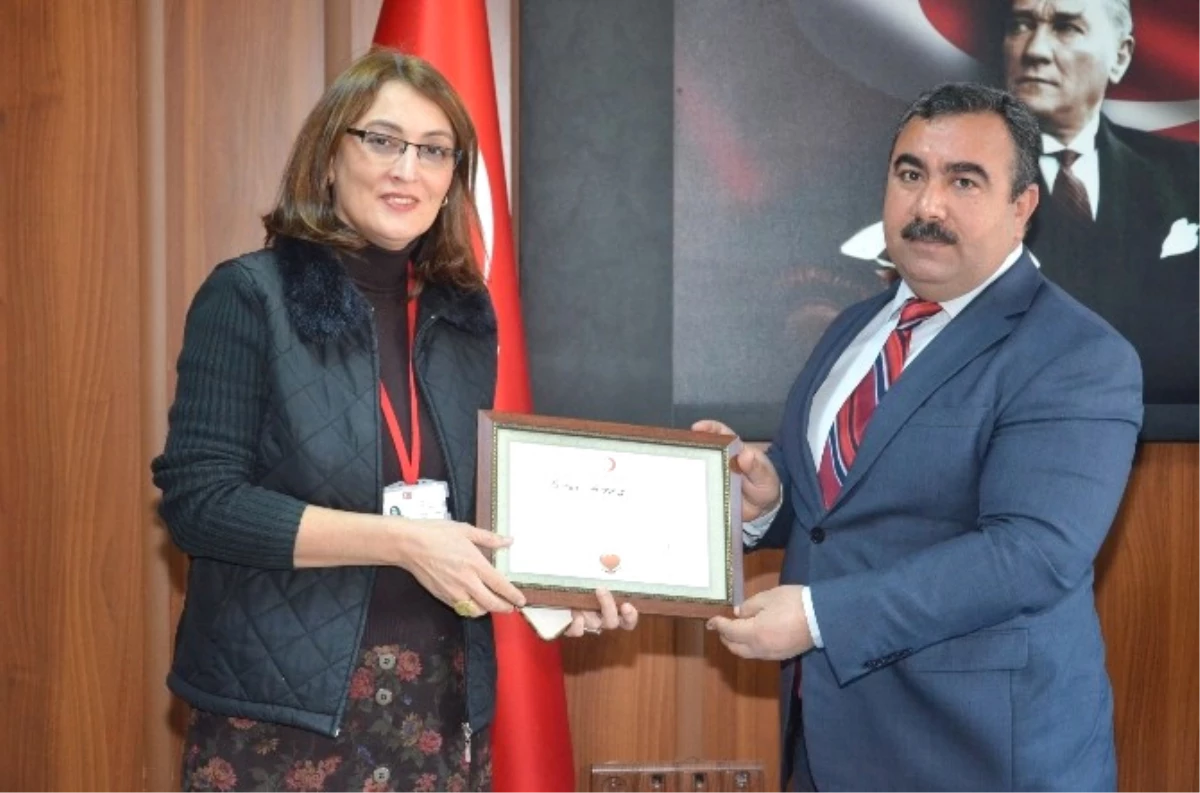 Viranşehir İlçe Milli Eğitim Müdürlüğü Kan Bağışladı