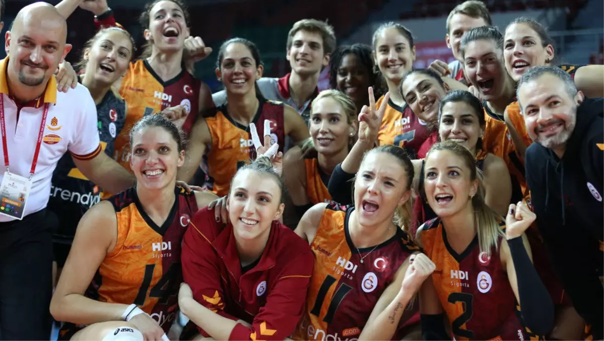 Voleybol: Kadınlar Cev Kupası